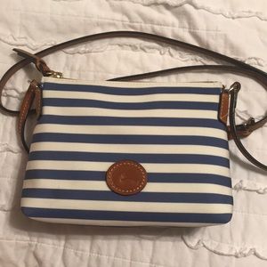 Dooney & Bourke Striped Crossbody